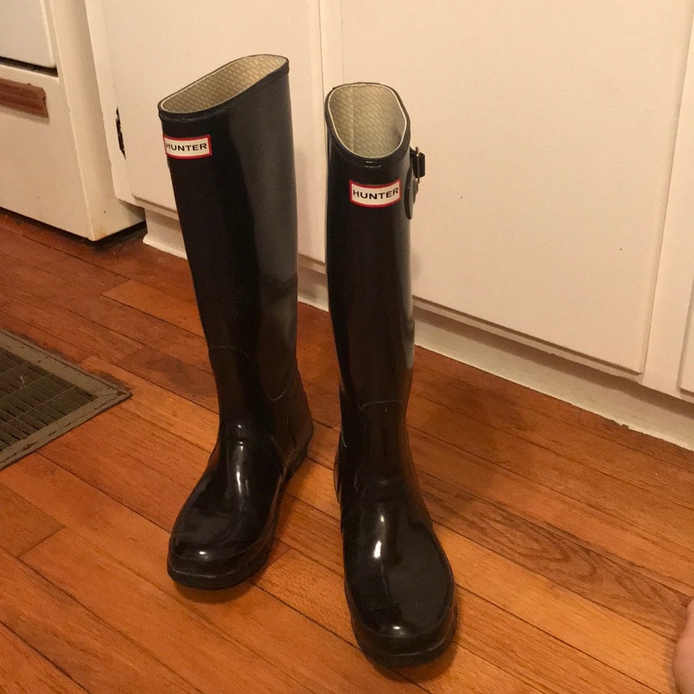 Black Hunter boots